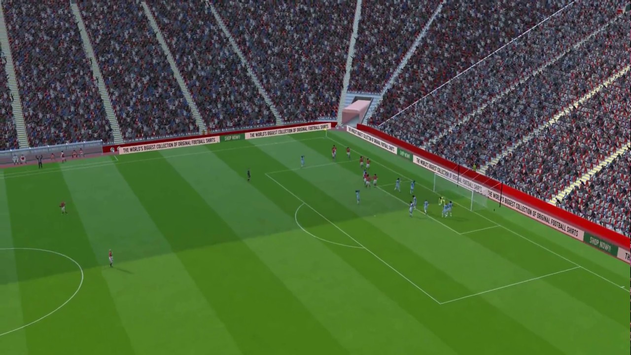 FM17 World record!!! Man City 0-10 Man Utd (2016-17 FA Cup Semi-final)