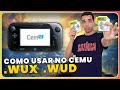WUXWUD Como utilizar esses arquivos no CEMU