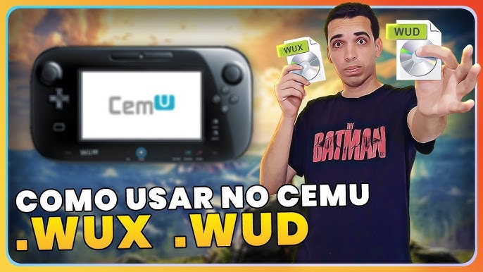 Wii U ROMs Download - WiiU ISO & WUX Game for Cemu