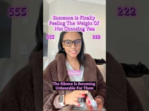 Replaying Every Moment They Had The Chance To Choose You 