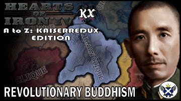 The Grueling Test of Our Resolve and Strength! | HOI4 A to Z: Kaiserredux Edition (Hunan Clique)