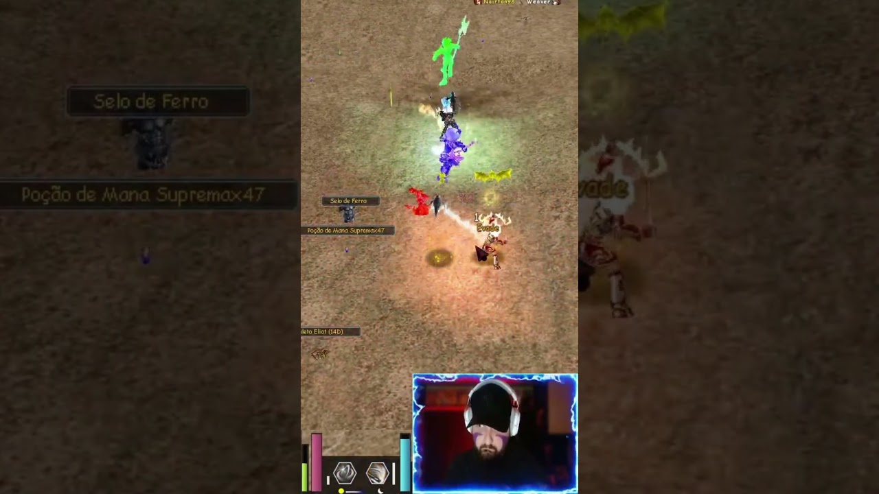 O QUE DEVO CRIAR? Arqueira ou FS pro Battle Royale do Priston?🤔