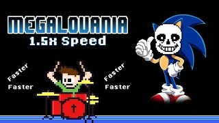 Video voorbeeld van "Undertale - Megalovania [1.5x Speed] (Drum Cover) -- The8BitDrummer"