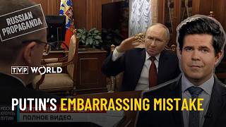 Putin’s interview so bad the Kremlin had to edit it | Break the Fake