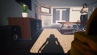 Falling From The Ceiling And Chasing A Giantess On A Fly