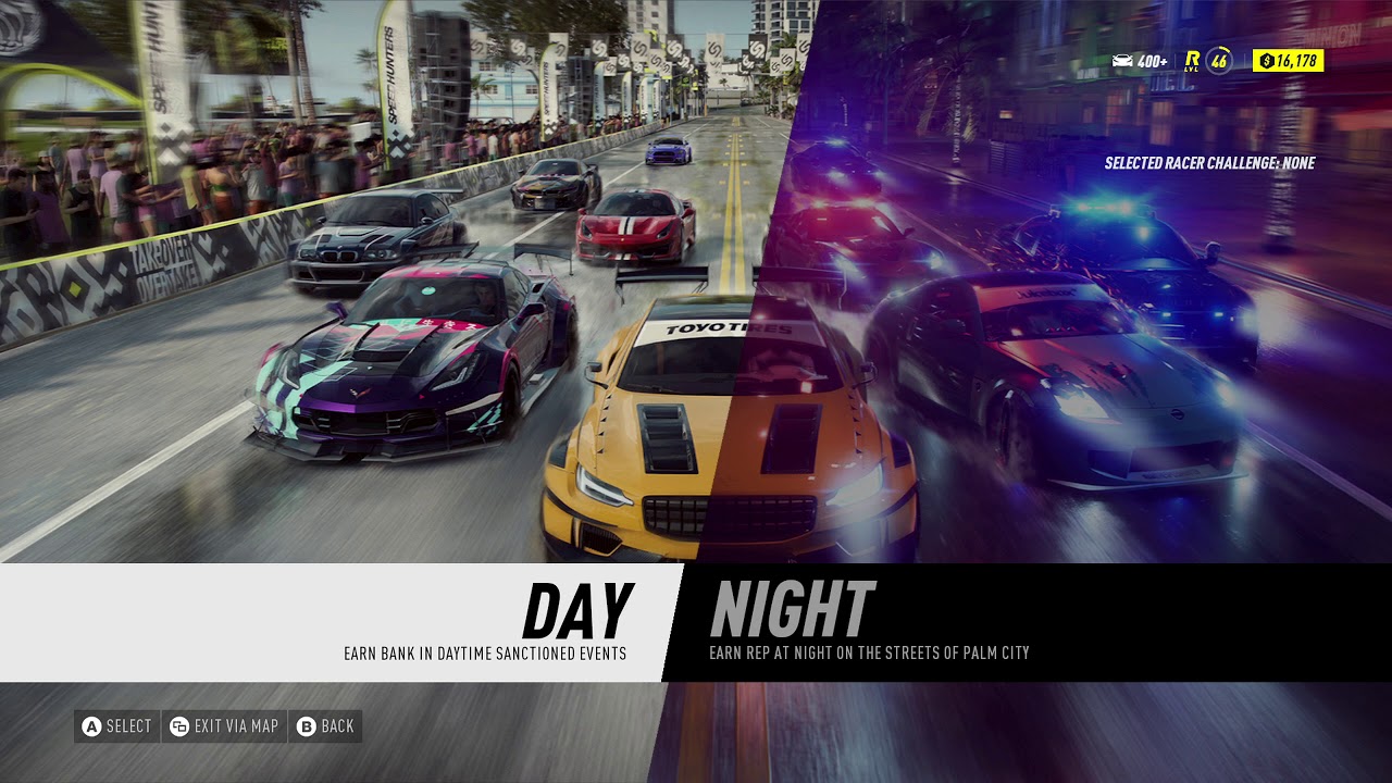 Mission To Level 50 Need For Speed Heat YouTube