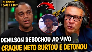 💥 THE FEUD IS BACK?! DENILSON SHOW MOCKS HIM HEAVILY AND CRAQUE NETO GOES AFTER HIM | Watch