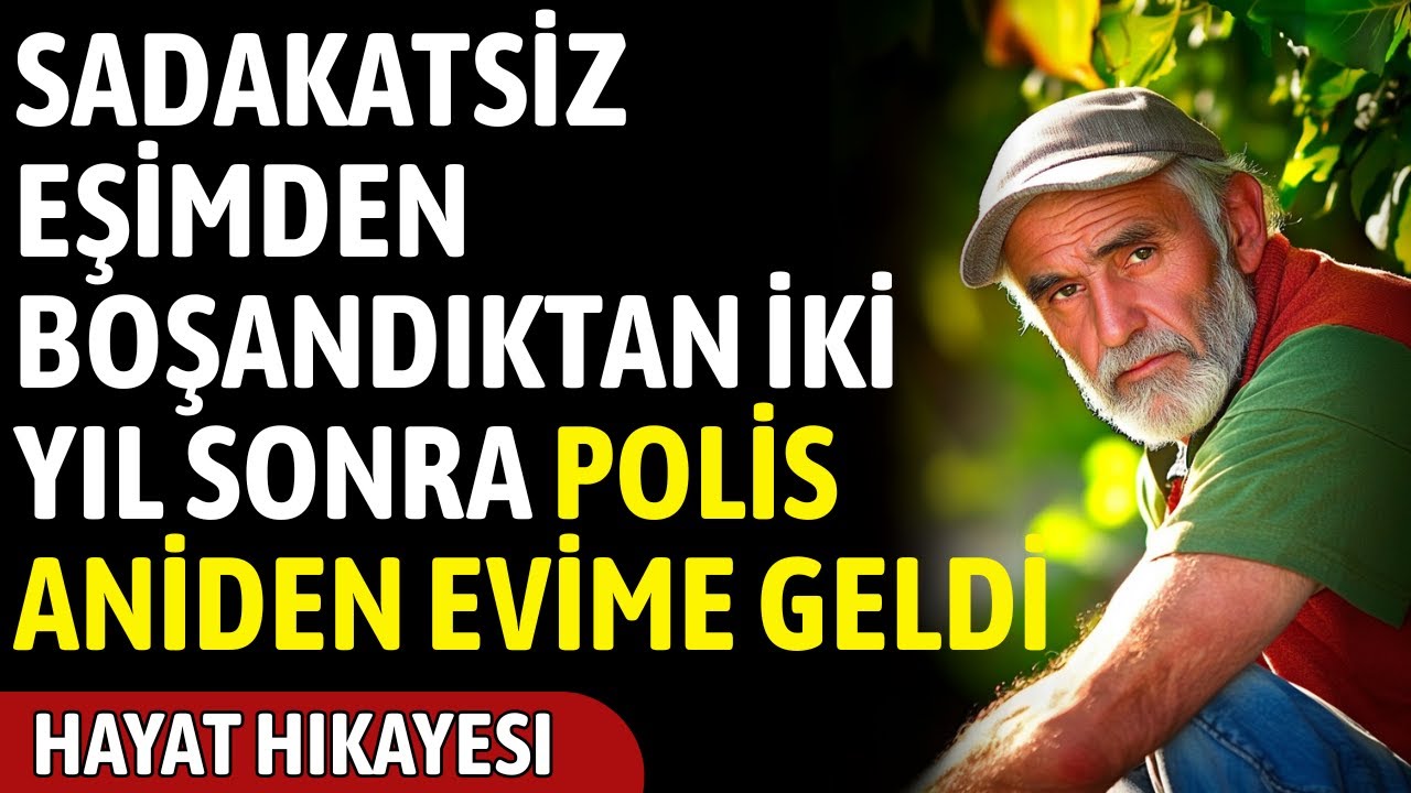 Sadakatsiz Eşimden Boşandıktan İki Yıl Sonra Polis Aniden Evime Geldi