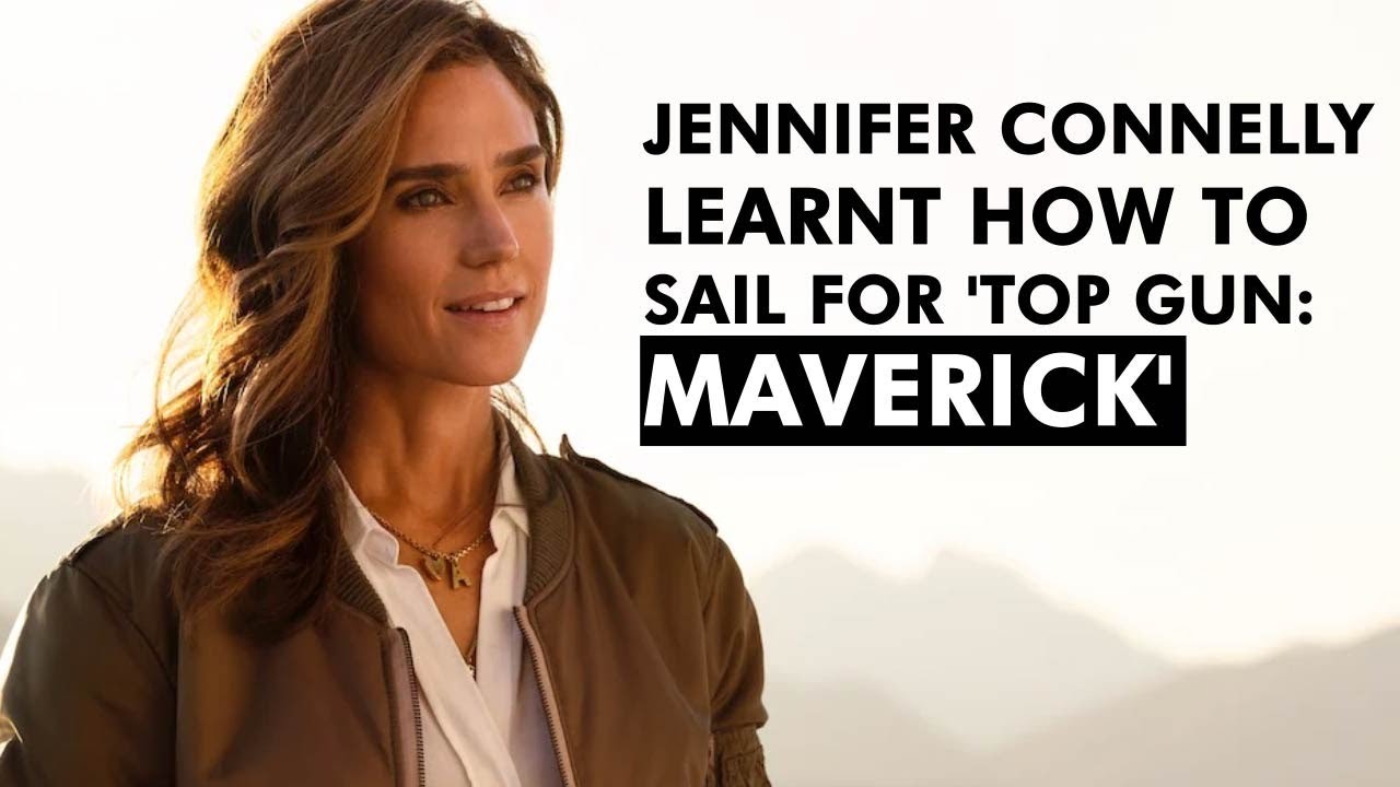 Jennifer Connelly Is Still Out There Repping Top Gun: Maverick