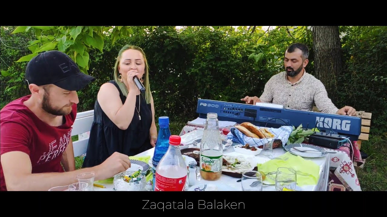 Аварцы отдыхают на природе 2021 Расул Исаев Айбаниз Гургунаева и Магомед Бурджаев