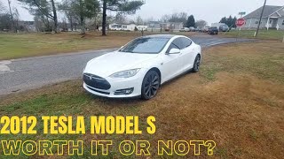 2012 Tesla Model S: Overview and Mini Test-Drive