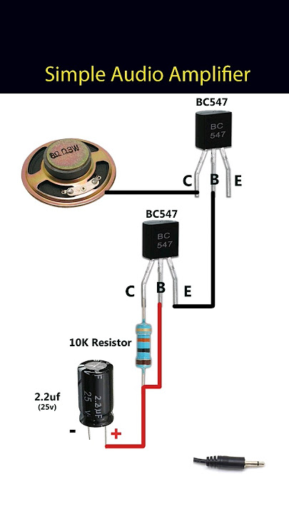 Penguat Audio Sederhana 🤩 #teknologi #elektronik #macam-macam #diy #bc547