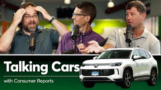 2025 Volkswagen Tiguan | Talking Cars with Consumer Reports #481