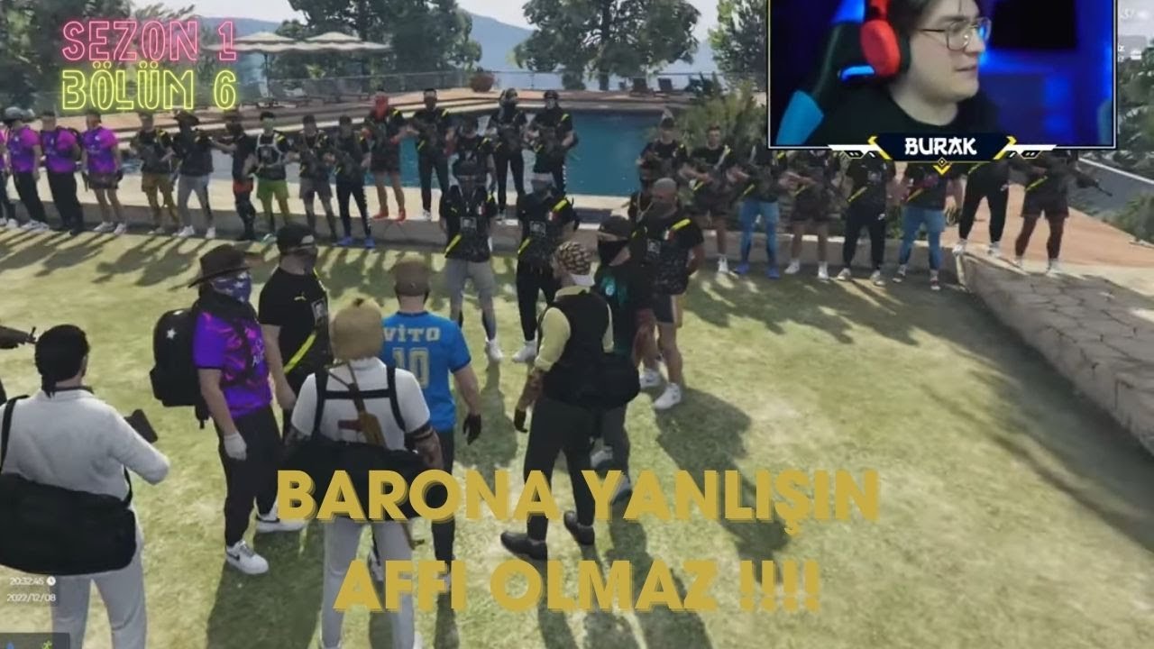 Vito Salvatore – Barona YANLIŞ YAPANLARIN (CEZASINI KESİYOR) ( BÖLÜM #14 )