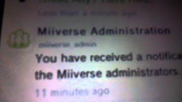 Miiverse Admin U SUCK
