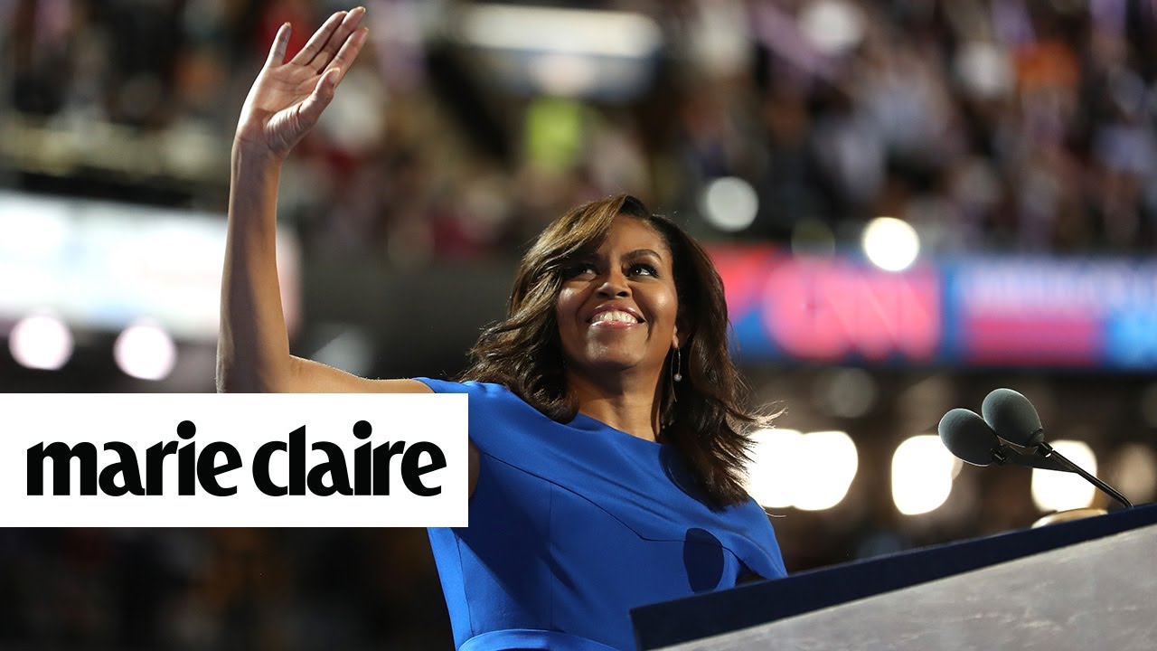 Les mots les plus inspirants de Michelle Obama  Marie Claire
