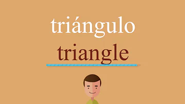 Como é que se escreve retângulo em inglês?