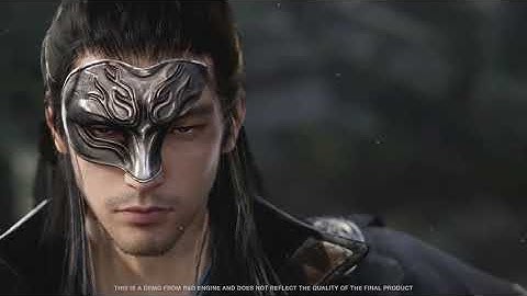 Code: To Jin Yong Trailer (Official) - Wuxia-style open-world action game announced