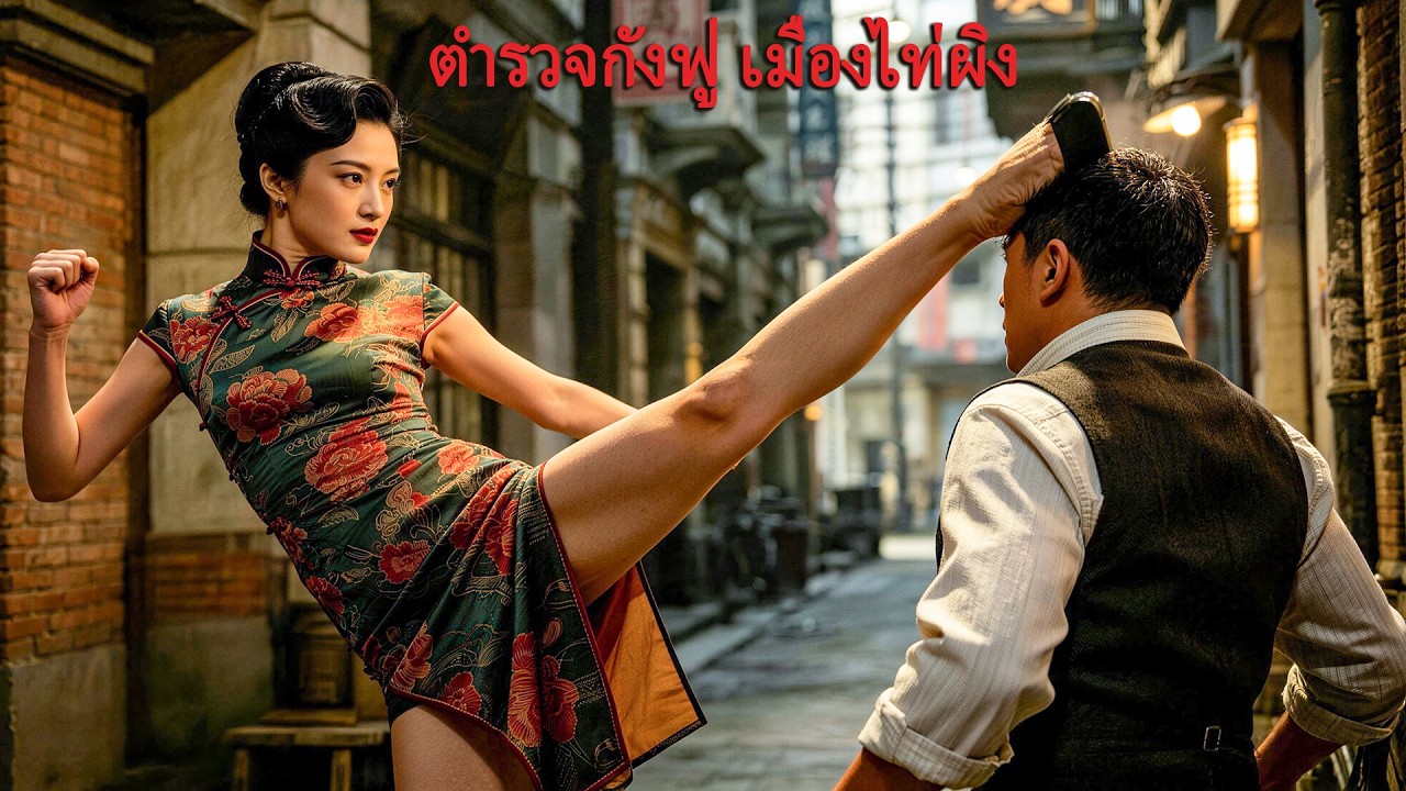 หนังเต็มเรื่อง | ตำรวจกังฟู เมืองไท่ผิง | หนังแอคชั่น กังฟูจีน | พากย์ไทย HD