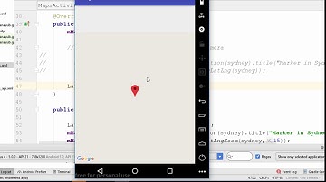 Ho to Display Google Map | Satellite View | Android| Part 02