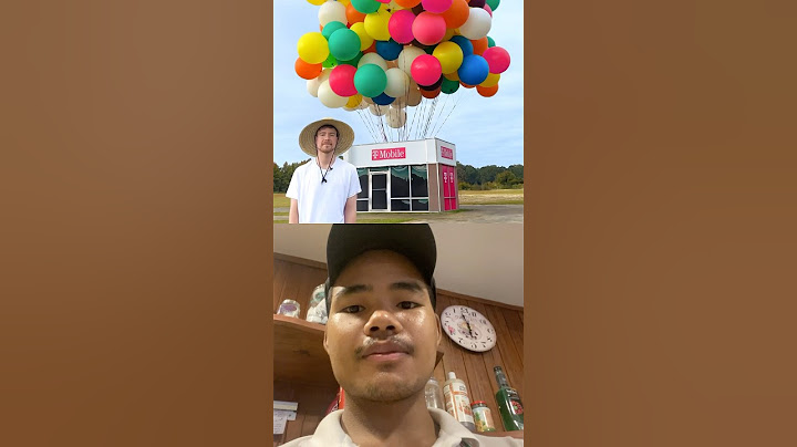 How many Balloons To make A store fly #mrbeast