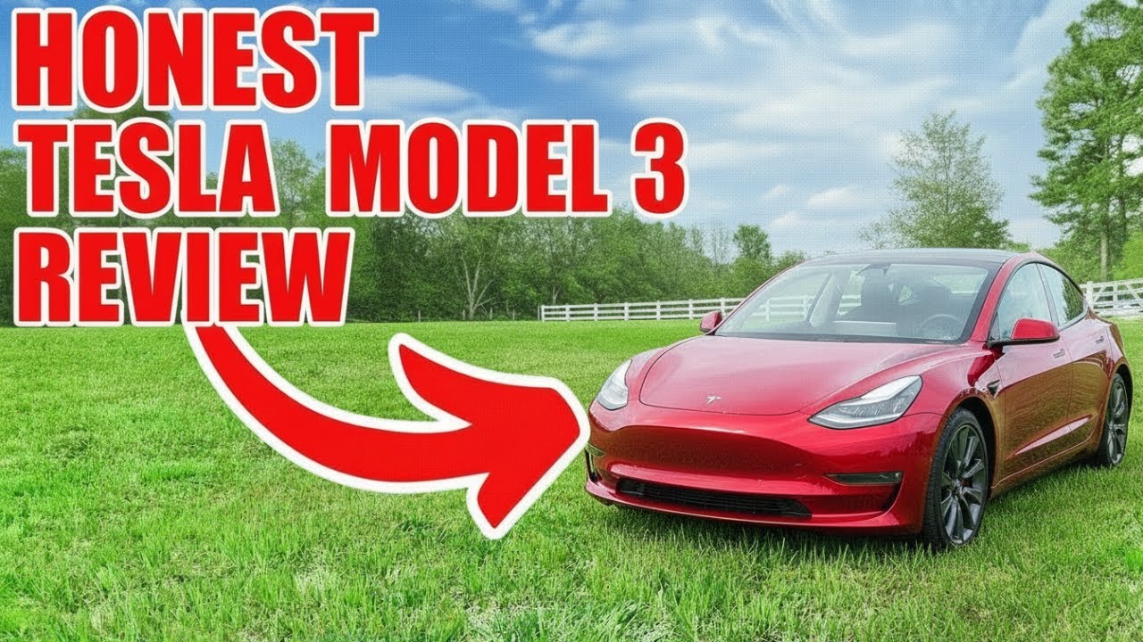 I LOVE My Honest Thoughts On The TESLA Model 3