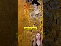 Почему это шедевр? «Портрет Адели Блох-Бауэр I» Густав Климт #klimt #arthistory #painting #trending