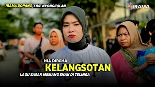 Nia Dirgha - Kelangsotan Live Nyongkolan | Irama Dopang Bikin Suasana Makin Hidup