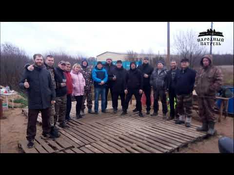 Установка кунга на посту
