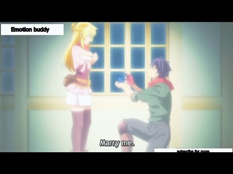 Red's 💞 confession to Rit 💞 [AMV] /Banished from the hero's party. #Red ...