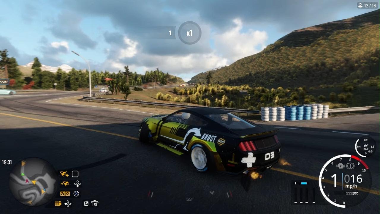 CarX Drift Racing Online play with one hand on ps5 YouTube