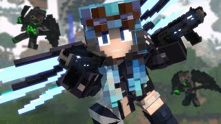 'Wings of Salvation'  A Minecraft Original Music Video ♪