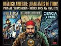 Dialogo abierto: ciencia, religión, política, cualquier tema.