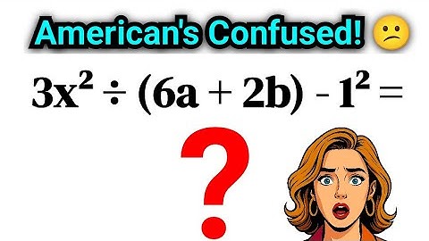 3x² ÷ ( 6a + 2b ) Kun jij deze wiskundige vergelijking oplossen?