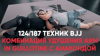 :   arm In guillotine  
