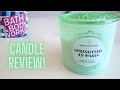 BATH &amp; BODY WORKS- SPRINGTIME IN PARIS CANDLE REVIEW!!!