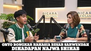 NAJWA SHIHAB SYOK! Onyo Bongkar Perlakuan Sarwendah yang Tak Pernah Tersorot Kamera
