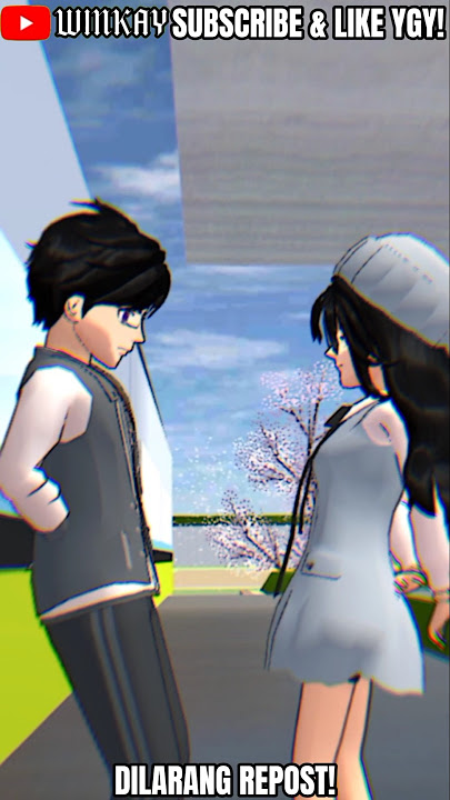 Part 37 Gadis kecil itu buronan nomor 1?! #sakuraschoolsimulator #beranda #fyp #funny #subscribe