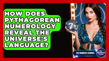 How Does Pythagorean Numerology Reveal The Universe