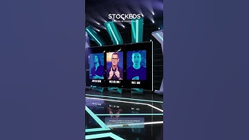 Virtual stages made amazing! #3d #virtualset #unrealengine #virtualproduction #event #dmx