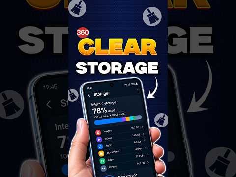 Phone Storage Full? Try This! #storage #clearstorage #android #tipsandtricks #howto #techtips
