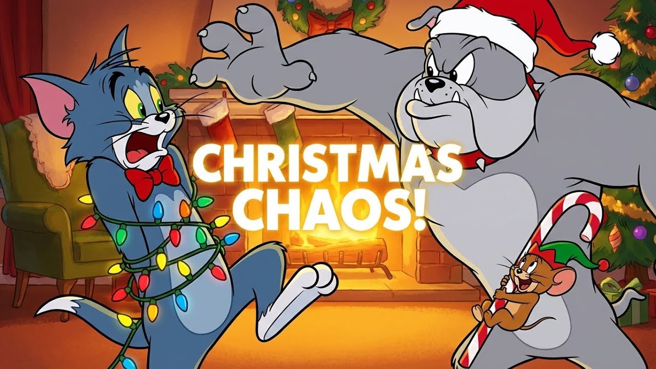 Tom & Jerry: The Christmas Catastrophe | Classic 1950s Style Holiday Special