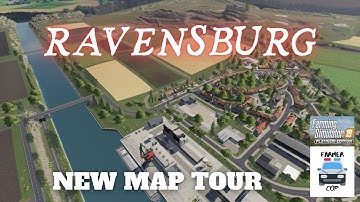 "Ravensburg" New Mod Map Tour in Farming Simulator 19