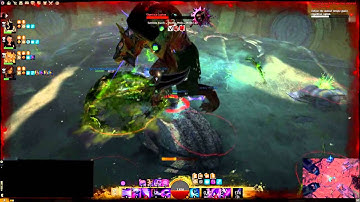 GW2 - The Ruined City of Arah Explorable Forgotten Path 3 Mes