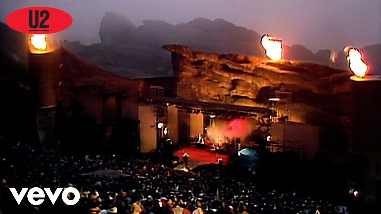 Sunday Bloody Sunday Live From Red Rocks Amphitheatre Colorado USA  1983  Remaste