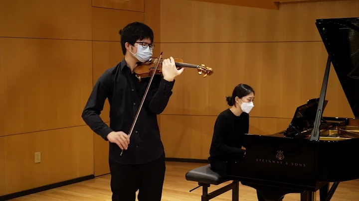 Tien-Lin Yang : Korngold Violin Concerto, Op. 35