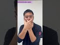 デカ鼻コンプレックスな人！鼻痩せしちゃいましょう！#小顔矯正 #shorts