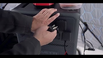 The Ultimate Power Generator for Winter Camping!