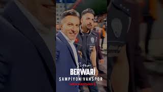 Şiyar Berwari - [2025 ©] Şampiyon Vanspor (Shorts)