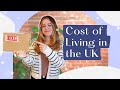 What i spend monthly as an expat in the uk 